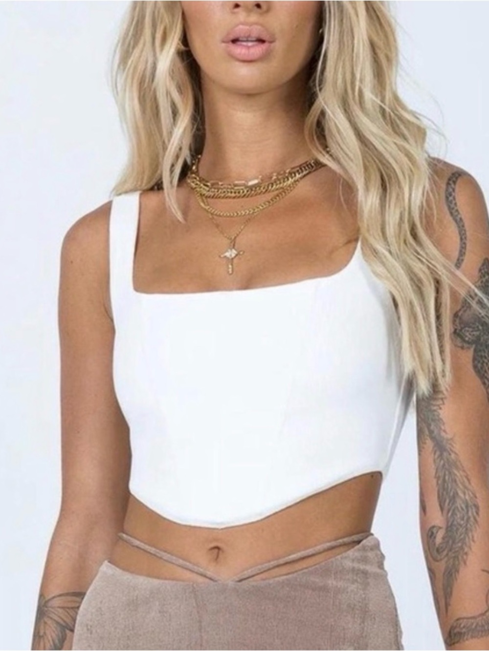 Princess Polly Kaeshia Bustier Top